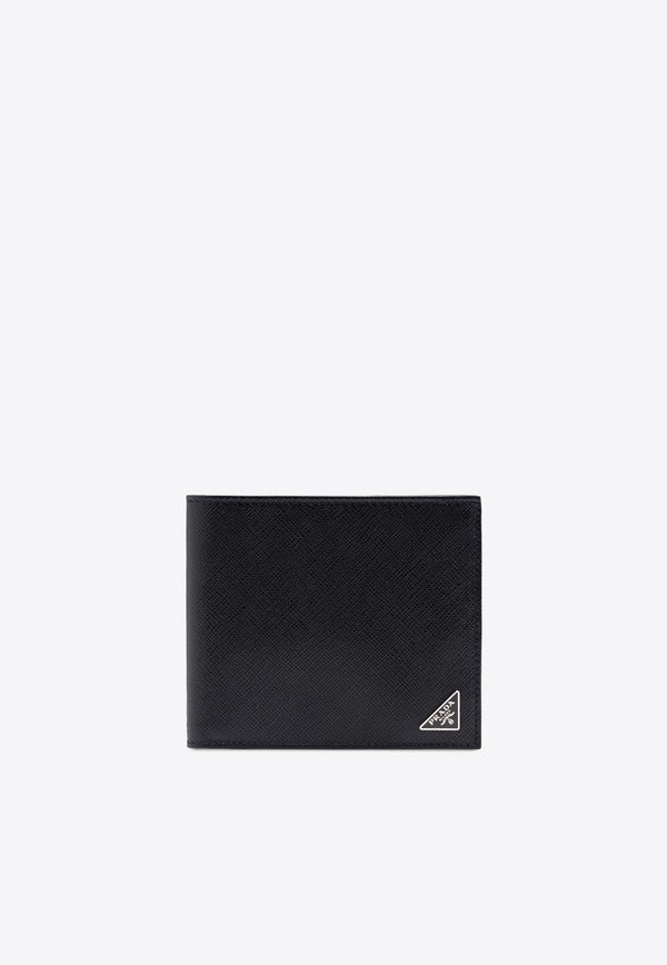 Triangle Logo Bi-Fold Wallet