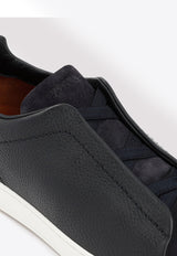 Low-Top Triple Stitch Sneakers