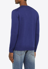 Roberto Collina Knitted Wool Sweater RP02001RP02/N_ROBER-12