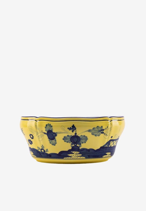 Oriente Italiano Citrino Oval Salad Bowl