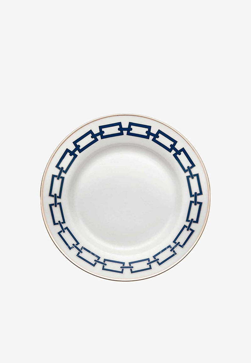 Catene Round Dessert Plate