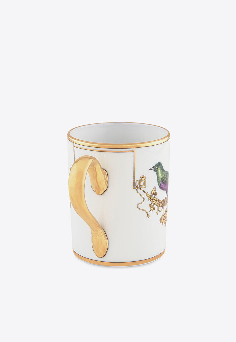 Geai Voliere Porcelain Mug