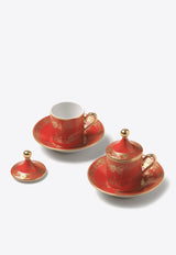 Oriente Italiano Coffee Set - Set of 2