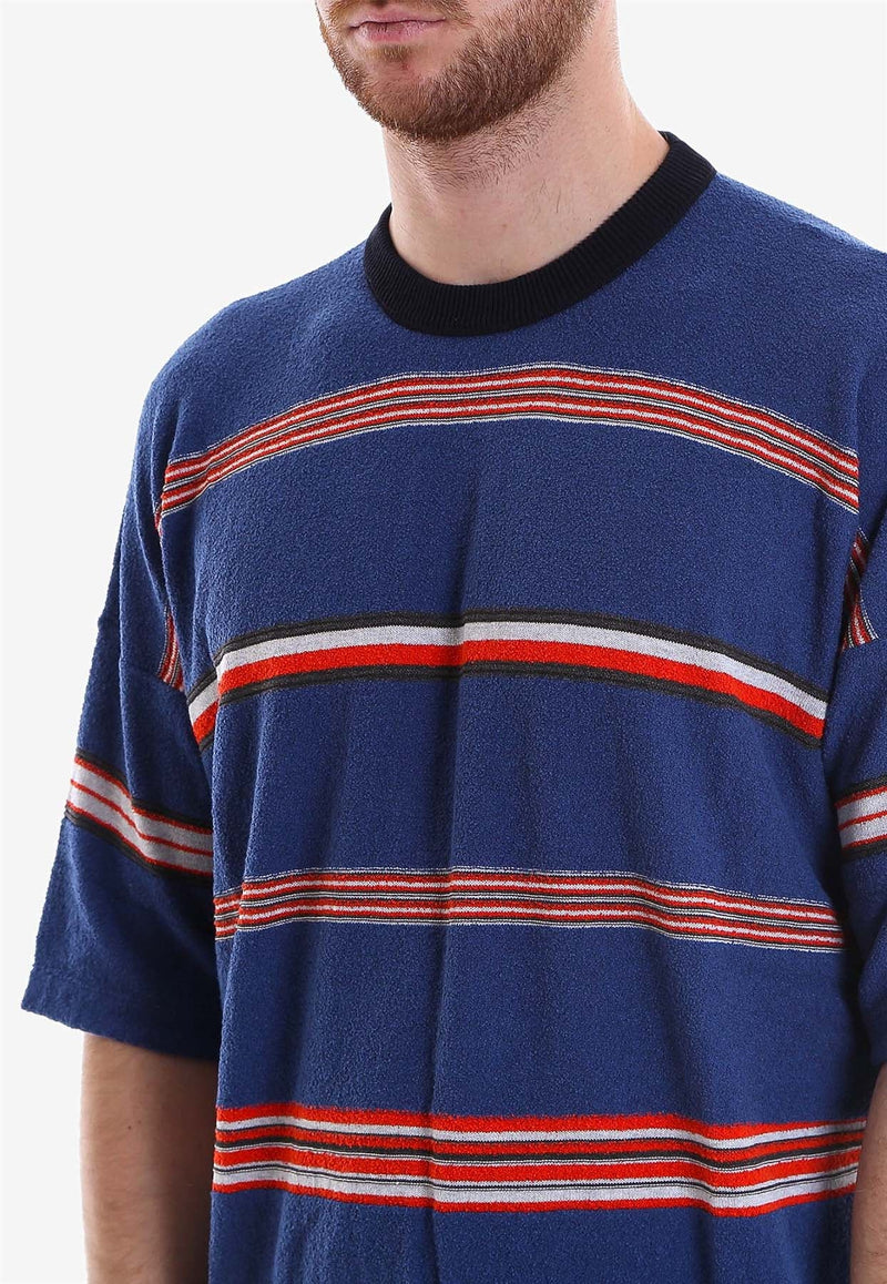 Nuur Striped Crewneck T-shirt