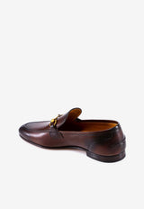 Jordaan Horsebit Leather Loafers