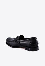 Pembrey Leather Penny Loafers