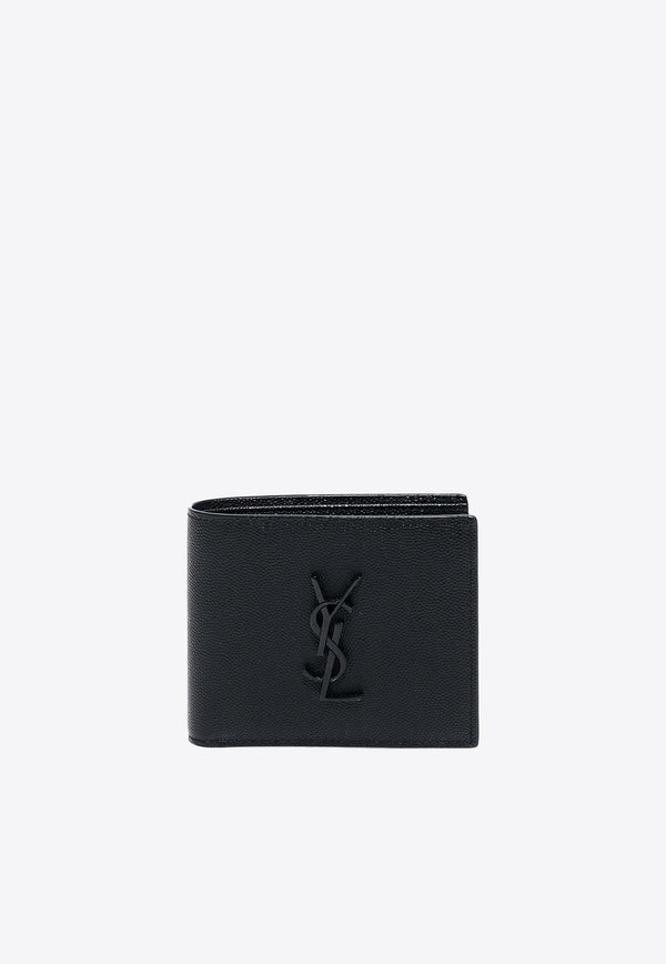 Monogram Grained Leather Wallet