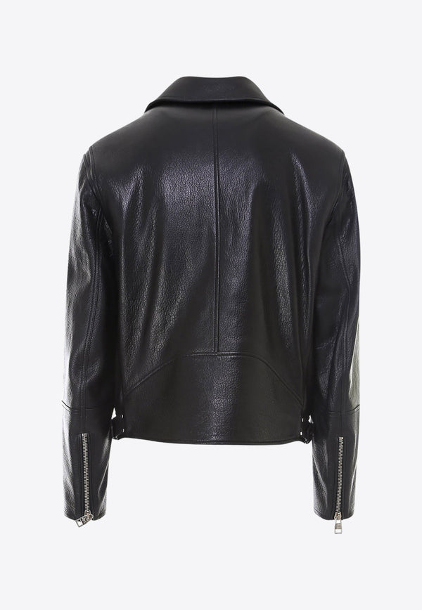 Leather Biker Jacket