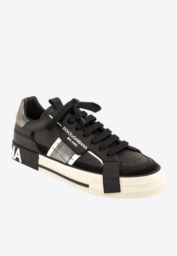 Custom 2.Zero Leather Low-Top Sneakers
