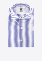 Striped Long-Sleeved Shirt