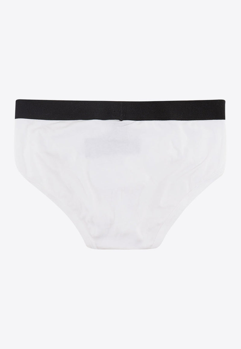 Logo Waistband Briefs