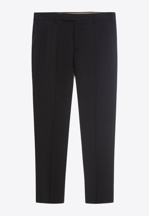 Edge Straight-Leg Tailored Pants