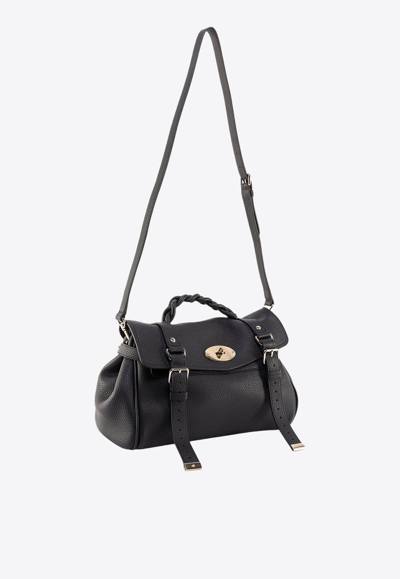 Alexa Leather Top Handle Bag