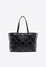 Medium GG Quilted Leather Top Handle Bag