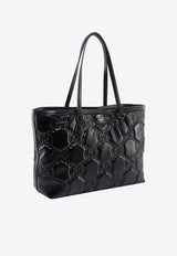 Medium GG Quilted Leather Top Handle Bag
