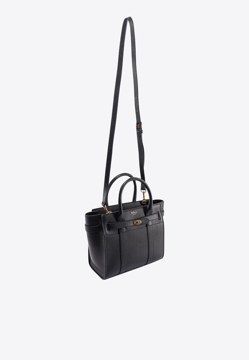 Mini Bayswater Leather Tote Bag