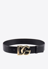 DG Buckle Leather Belt