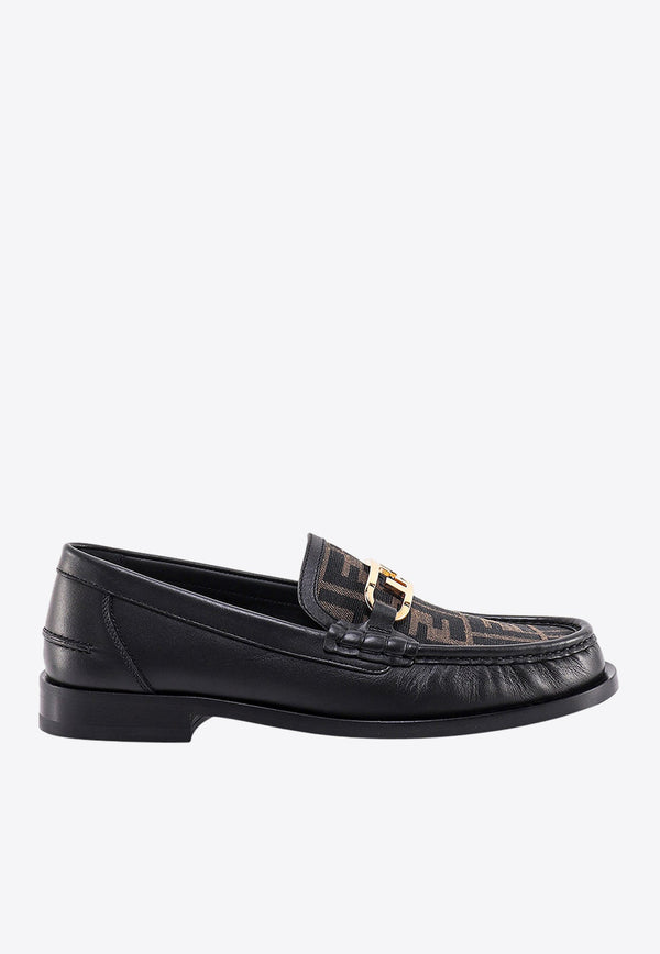 O'Lock Jacquard Loafers