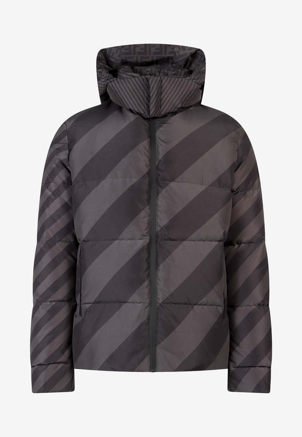 Pequin Down Hooded Jacket