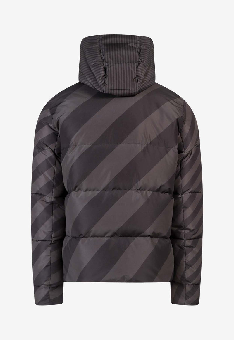 Pequin Down Hooded Jacket