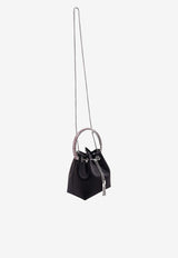 Bon Bon Satin Bucket Bag