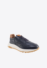 Hyperlight Leather Low-Top Sneakers