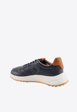 Hyperlight Leather Low-Top Sneakers