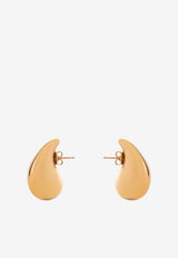 Small Drop-Shaped Earrings