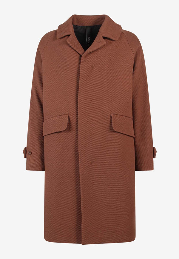 Crispiano Wool-Blend Coat