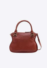 Marcie Leather Top Handle Bag