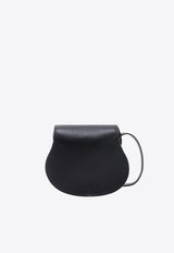 Small Marcie Leather Crossbody Bag