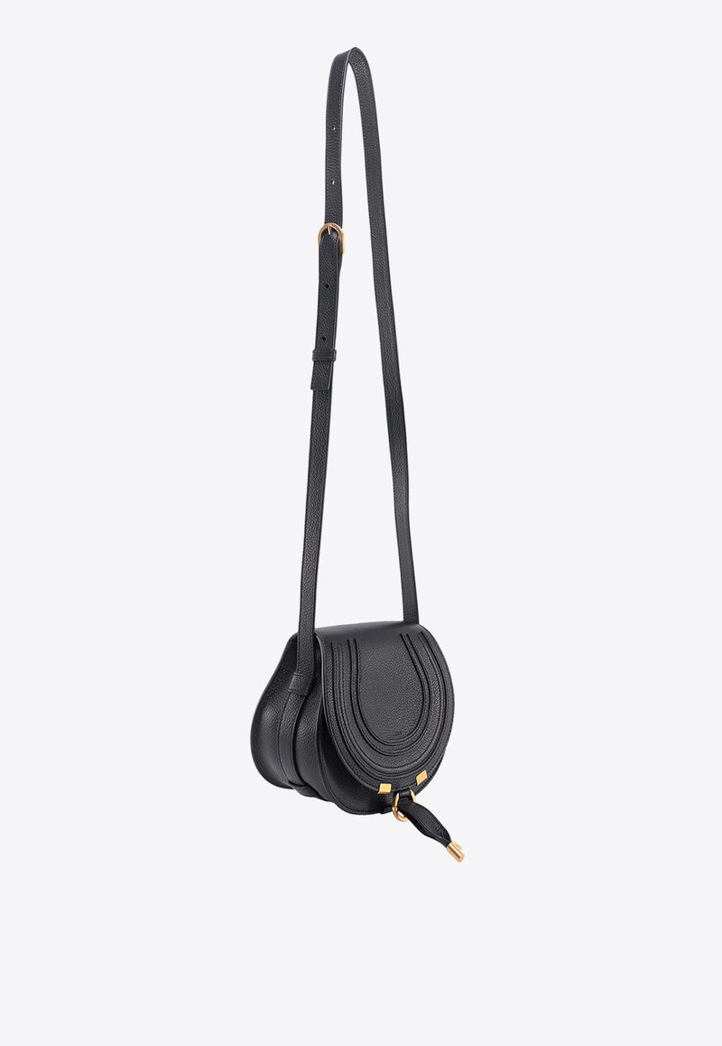 Small Marcie Leather Crossbody Bag