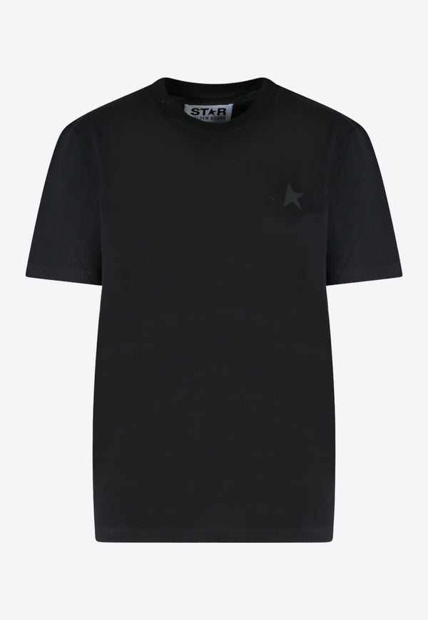 Star Print Crewneck T-shirt