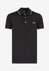 Embroidered Logo Polo T-shirt