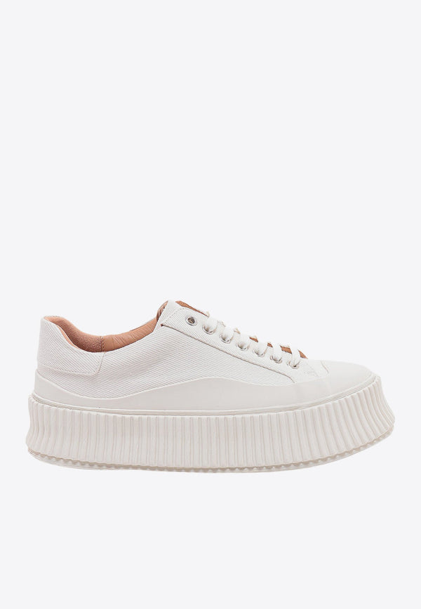 Canvas Low-Top Sneakers