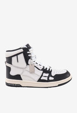 Skel Leather High-Top Sneakers