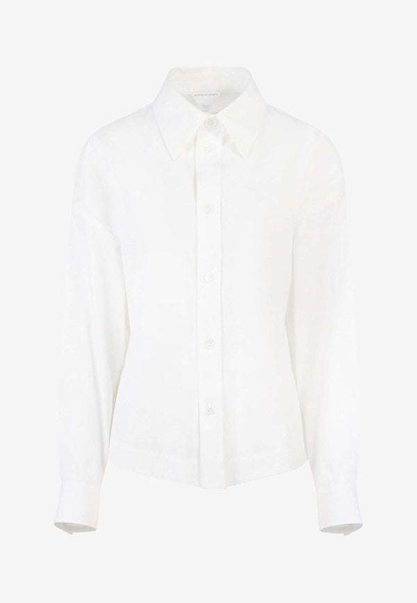 Maxi Fold Long-Sleeved Shirt