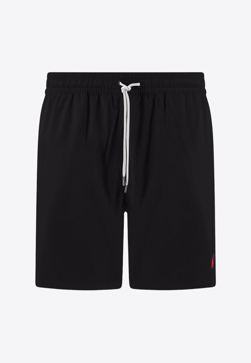 Logo-Embroidered Swim Shorts