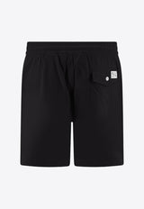 Logo-Embroidered Swim Shorts