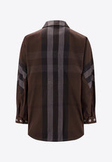 Tartan Check Nylon Jacket