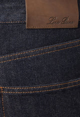 Quarona Logo Patch Slim Jeans