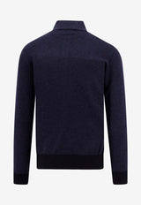 Roadster High-Neck Cashmere Sweater