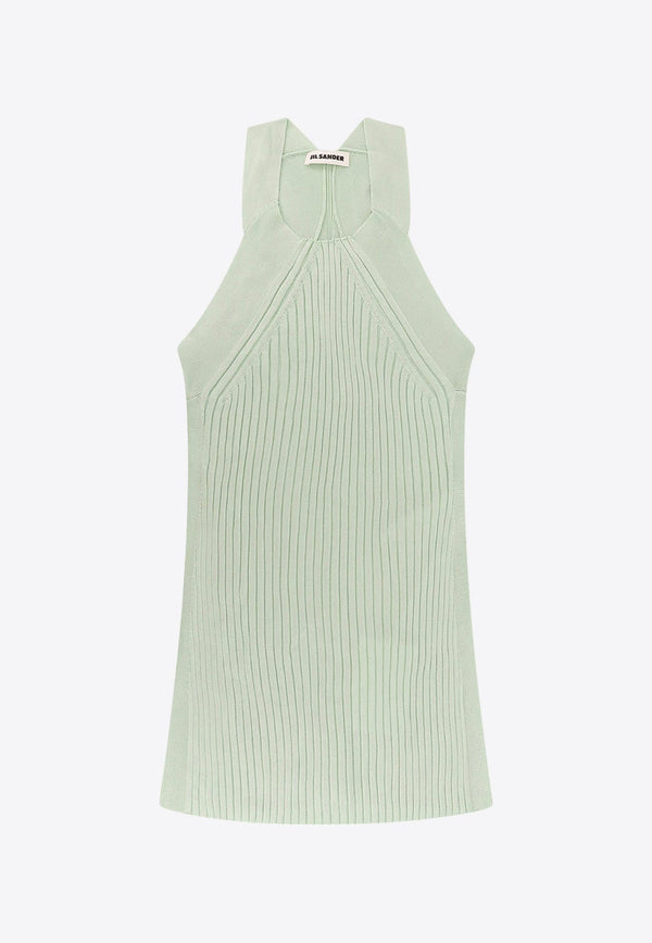 Rib Knit Sleeveless Top