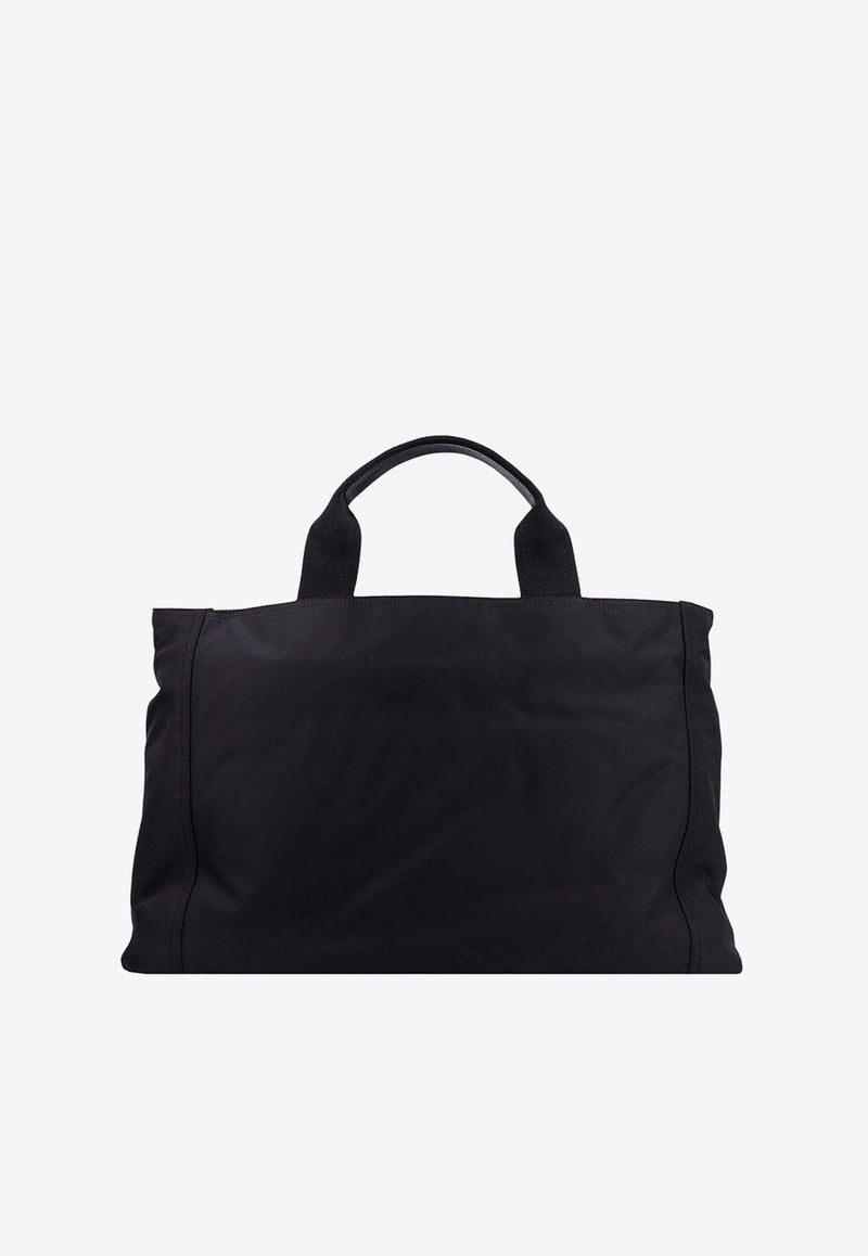 Logo Print Holdall Bag