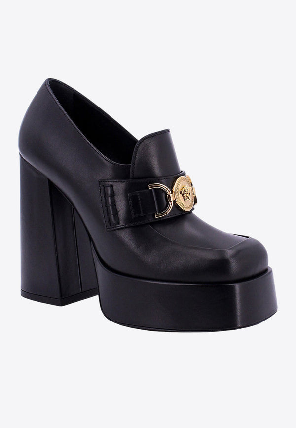 Medusa Avitas 120 Leather Platform Pumps