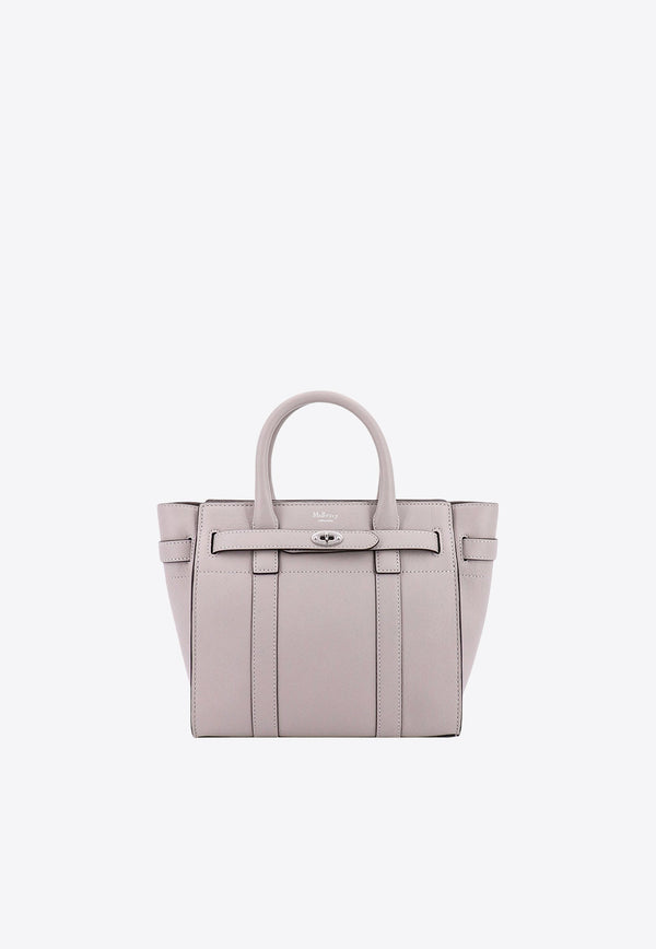 Mini Bayswater Leather Tote Bag