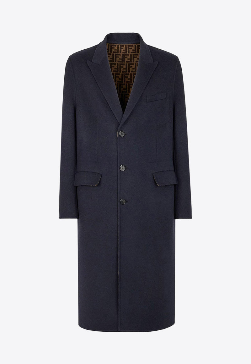 Double-Breasted Wool Coat