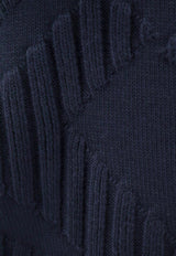 FF Jacquard Wool Sweater