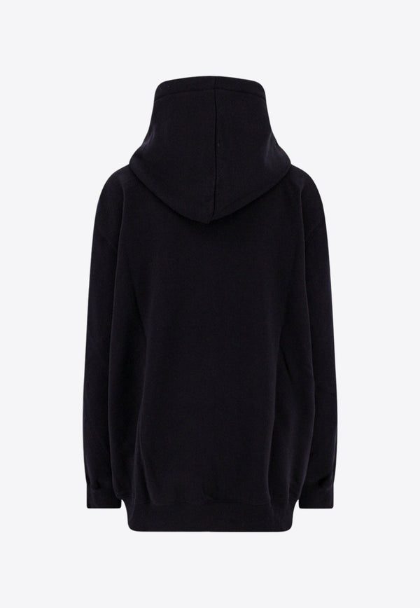 Logo Print Hooded Sweatshirt