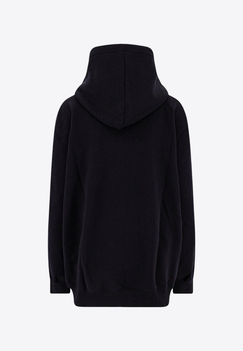 Logo Print Hooded Sweatshirt